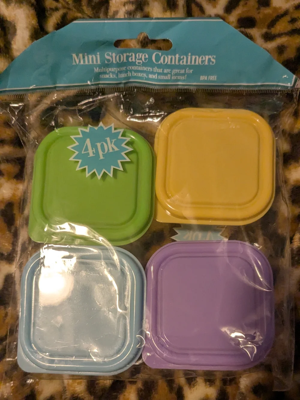 Clear Plastic Organizer Box - Home Storage